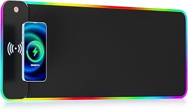 Wireless Charging RGB Gaming Mouse Pad product image