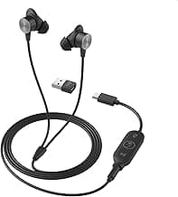 Logitech Zone Wired Earbuds product image