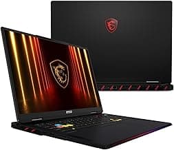 MSI Raider 18 HX product image