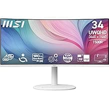 MSI Modern MD342CQPW product image