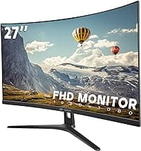 CRUA 27" Curved Monitor product image