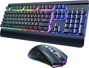 RisoPhy Gaming Keyboard and Mouse Combo product image
