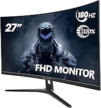 CRUA 27" Curved Gaming Monitor product image