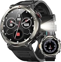 IOWODO Military Smart Watch