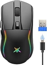 TECKNET Tri-Mode Wireless Gaming Mouse product image