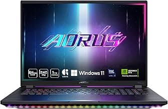 GIGABYTE AORUS Master 18 product image