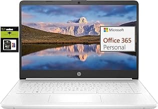 HP 14" Ultral Light Laptop for Students and Business