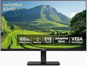 KOORUI 24-inch Monitor