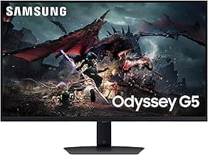 Samsung Odyssey G50D product image