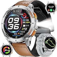 LIGE GPS Smart Watch