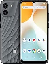BLU G35 | 2025 | Unlocked | 6.5” HD+ Infinity Display | Dual 8MP Camera + LED Flash 5MP Selfie Camera | 32GB/3GB I US Version | US Warranty | Grey