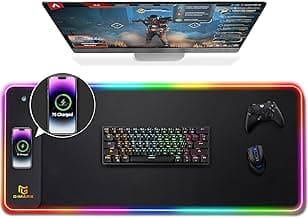 Gimars RGB Gaming Mouse Pad