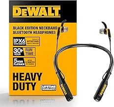 DEWALT Magnetic Neckband Headphones